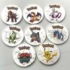 Pokemon Anime Gold Coin Game Commemorative Coin Pikachu Collection- Cute Decorative Piece