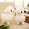 New Cute Little Sheep Plush Toy - Soft Fluffy Alpaca Doll For Kids, Claw Machine Stuff Animal, Birthday Gift For Friends
