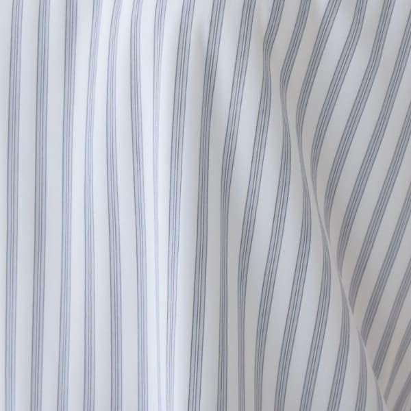 INDIVI Washable Striped Tucked Sleeve Blouse Beige Size 38 Spring Women's (12712402), (352cm), (M), Shirt/Blouse