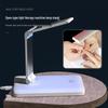Foldable Gel Nail Light with Adhesive Stick, Quick-Drying Open-Type Stand for Nail Tips