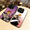 BLEACH Ichigo Kurosaki Phone Case For iPhone 17,16,15,14,13,12,11 Plus,Pro Max,XS,Colorful Silver Black Cover
