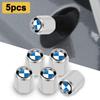 FA55Pcs Metal Car Styling Wheel Tire Valve Cap Cover Accessories For Bmw M2 M3 M5 Performance E36 E39 E46 E53 E90 E60 E61 E93 X3 X1