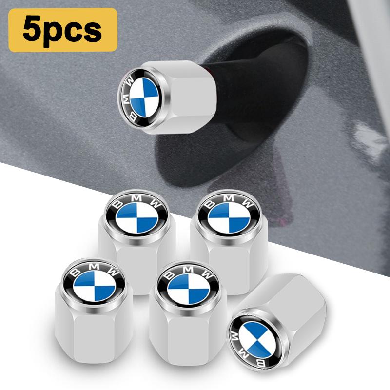 FA55Pcs Metal Car Styling Wheel Tire Valve Cap Cover Accessories For Bmw M2 M3 M5 Performance E36 E39 E46 E53 E90 E60 E61 E93 X3 X1