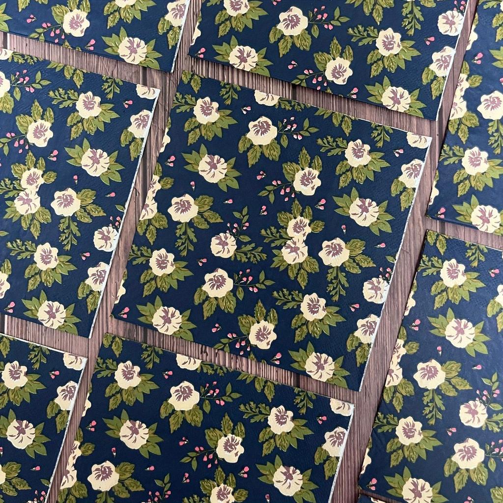 1Set/60pcs color printed tissue, confession decorative tissue double-layer printed tissue, perfect for parties, birthdays and special occasions