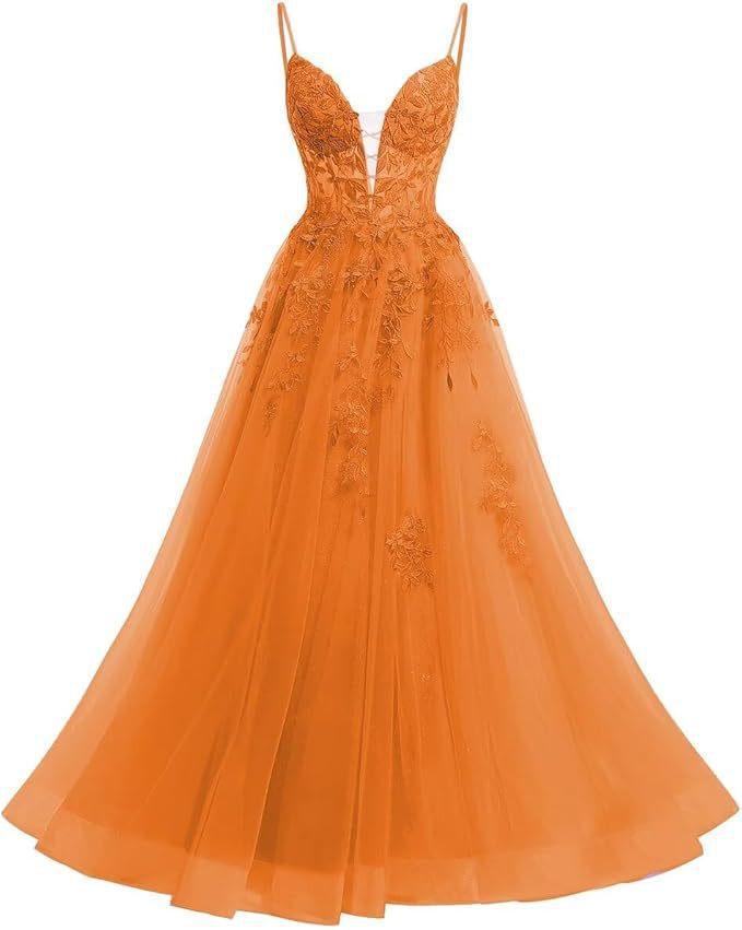 Evening Dress French Suspender Long Lace Fluffy Ball Dress Back Strap Dress Long Dress