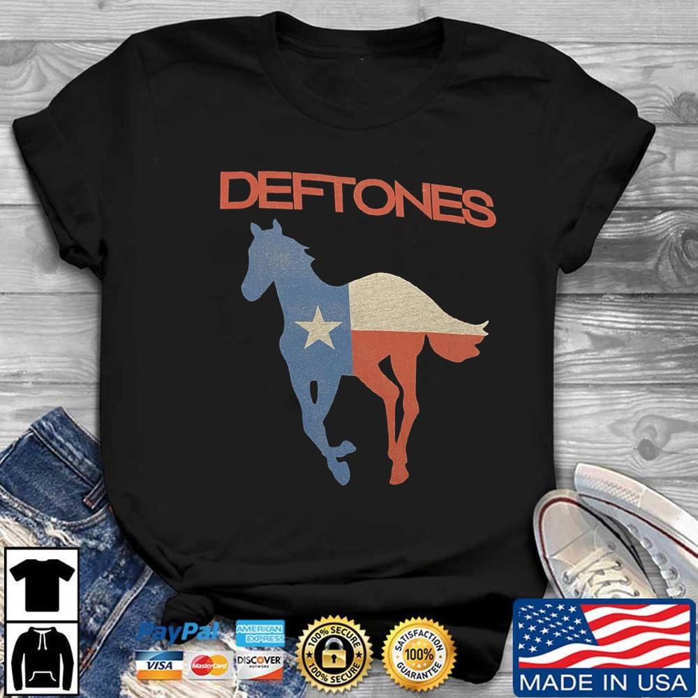 Deftones Texas Tour  Black One side S-234XL Shirt Gift fans A403 Unisex T-Shirt XXL