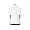 Nike Solid Embroidered Logo Half-Zip Short Sleeve Polo Men Tops White DM5283-030