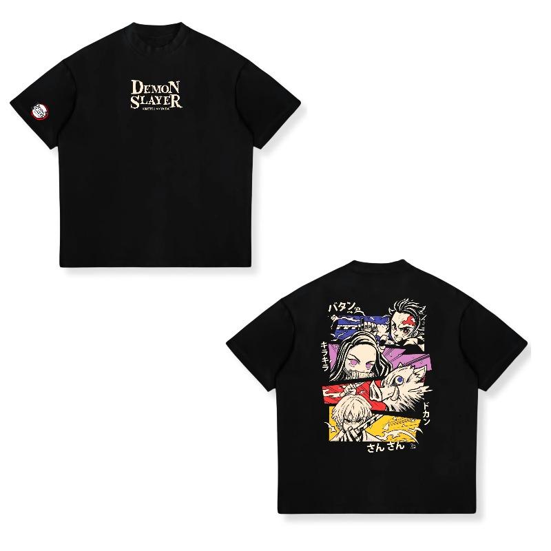 Ghost Slayer Devil Killer Tshirt for Mens Spring and Summer New Products Casual Tshirt Suitable for Both Men and Women