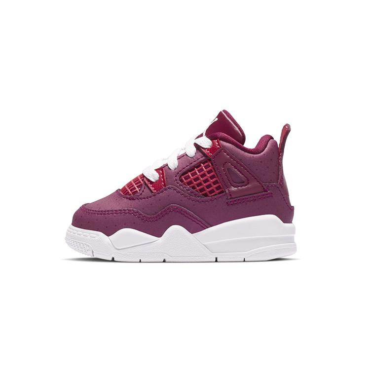 New Jordan 4 Retro Valentine's Day 2019 TD BQ7672-661