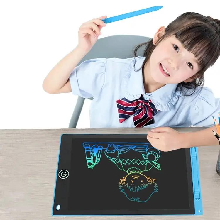 12 Inch LCD Writing Tablet Drawing Board Graffiti Sketchpad Mgaic Erasable Handwriting Pad Toys for Kids Boys Gifts