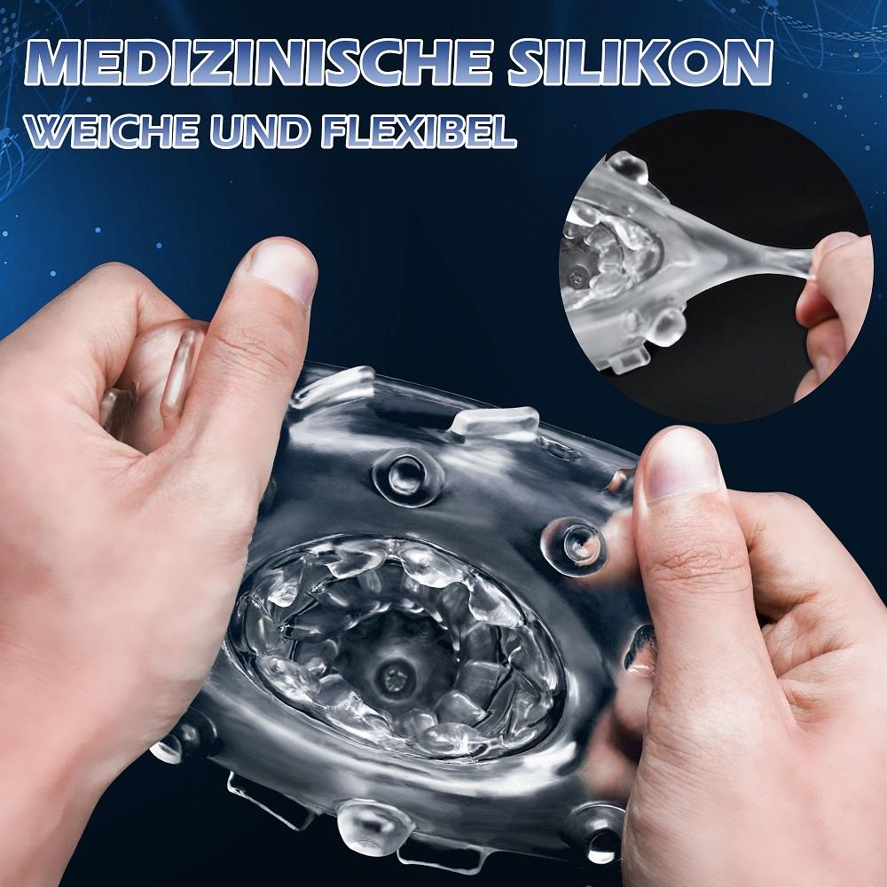 New Automatic Male Masturbator for Men 360 Rotation Vibrator Penis Massager Vagina Pussy Male Masturbation Cup Sex Toys for Men