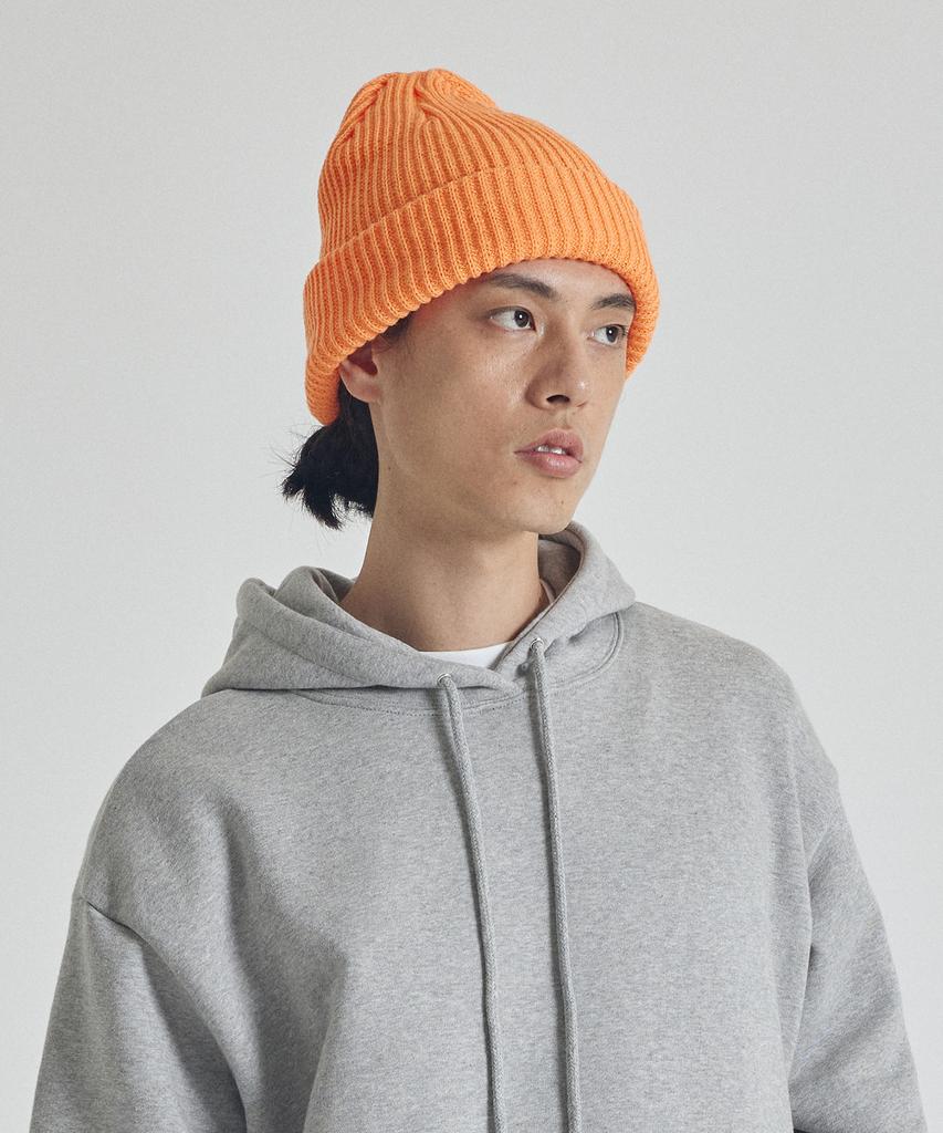 ANALOG MOOD Semi Basic Beanie (Orange)