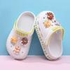 Summer Childrens Stylish Hole Shoes For Girls With Soft Antislip Eva Sole