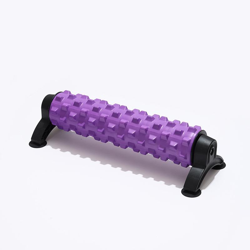 Suction Cup Foam Muscle Relaxation Roller with Wolf Teeth Design for Leg Slimming