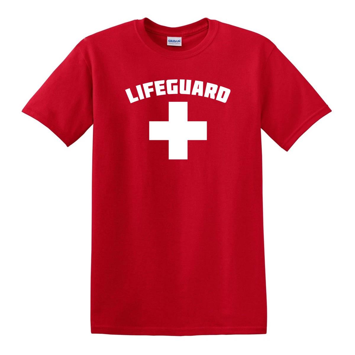 LIFEGUARD T-shirt - S to 3XL - Ymca Pool Staff 4XL