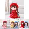 Beautiful Children Plush Doll Toy Adorable Princess Plush Toy With Charming Dress