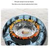 Hezheng HZ-AJZD-1 Moxibustion Massage Cushion CN plug (adapter included)