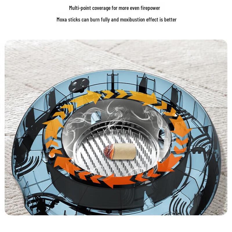 Hezheng HZ-AJZD-1 Moxibustion Massage Cushion CN plug (adapter included)