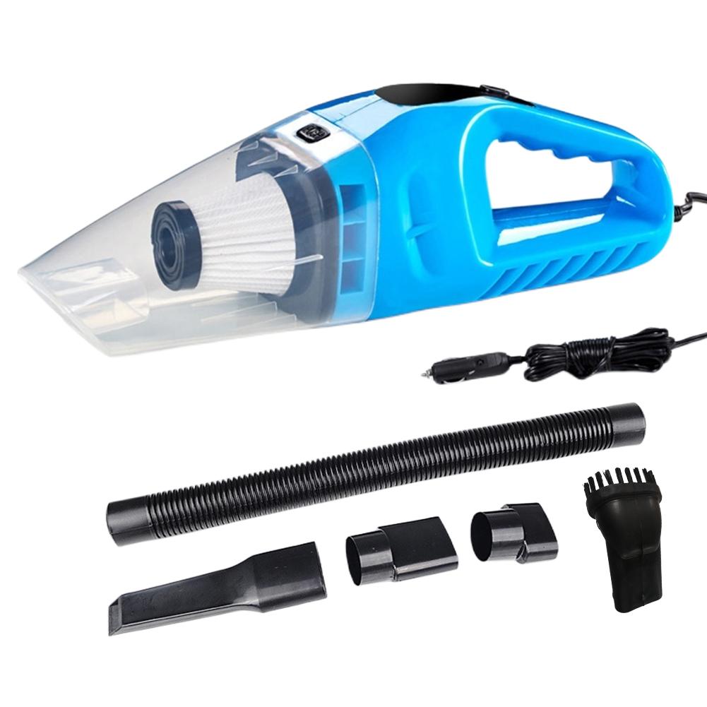 Car Vacuum Cleaner Dry Wet Dual Use Small Air Duster with 5M Cable Powerful Hoover Mini Dust Collector for Vehicle Home Cleaning