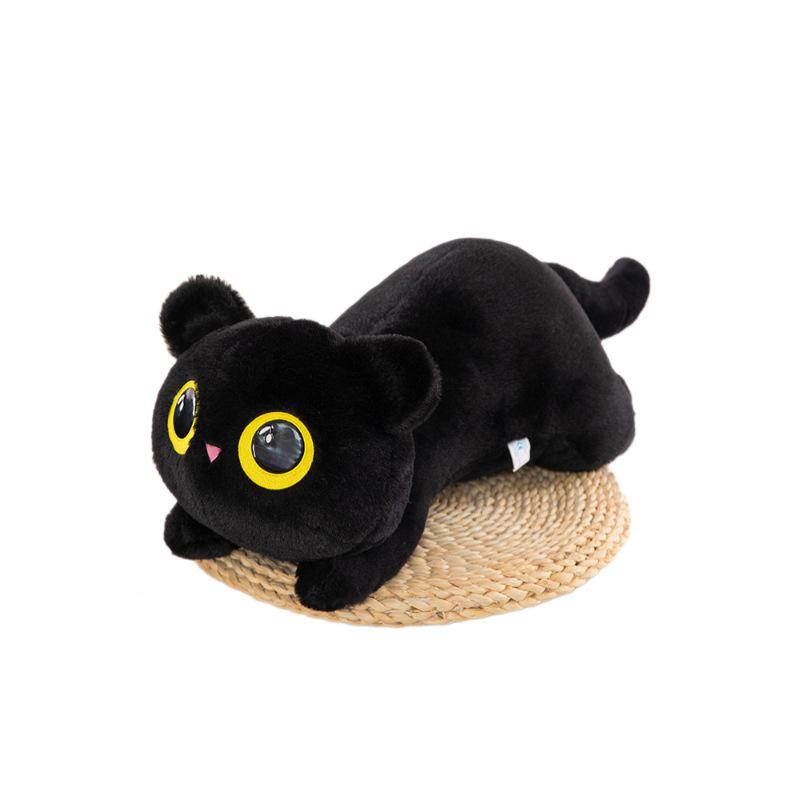 Stylish Long Cat Plush Toy - Soothing Gift for Girls
