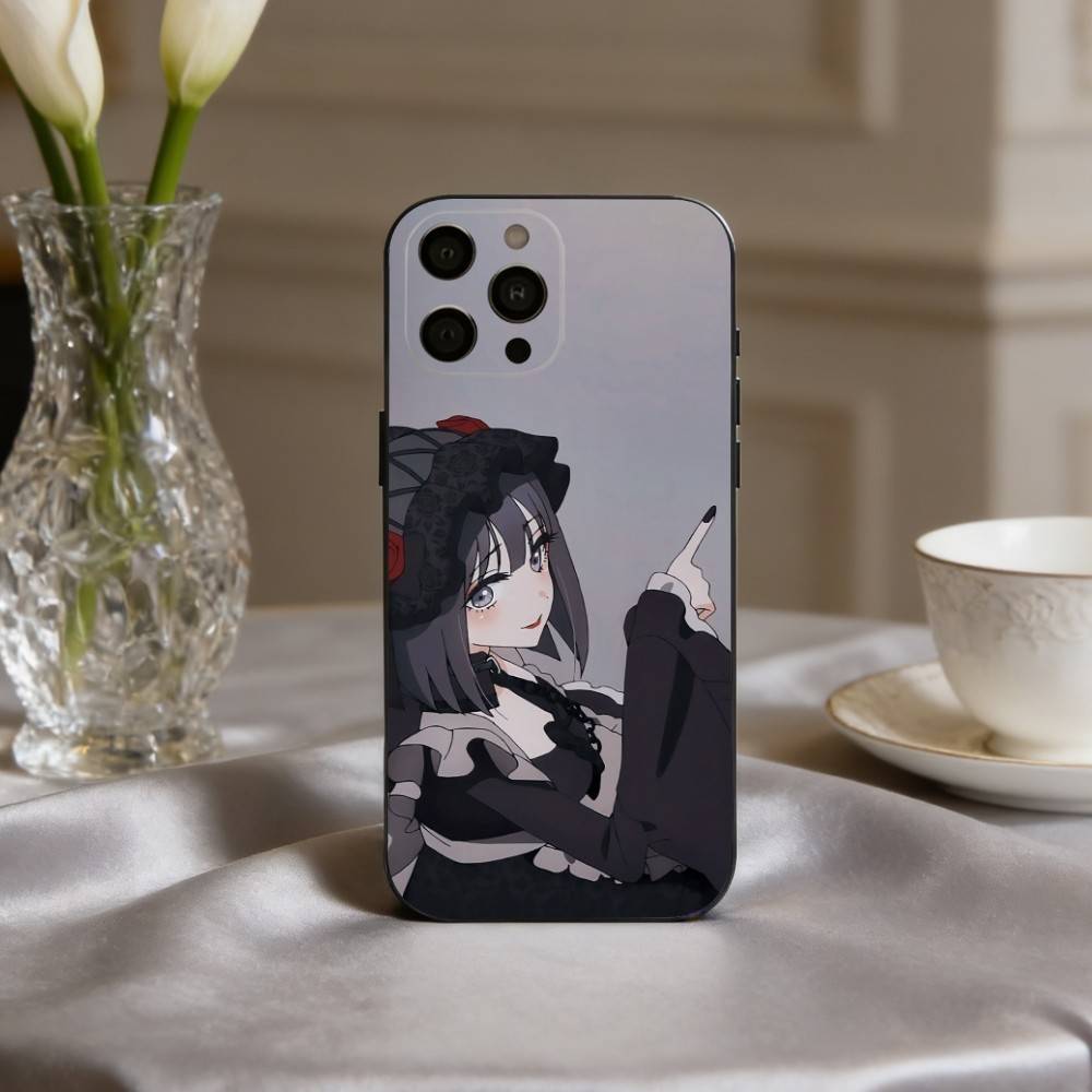 

Чехол для телефона S-Shizuku K-Kuroe M-Marin Kitagawa Для iPhone 17pro, 16,15,14,13,12,11 X XR Plus, Другие Мягкий Черный Чехол iPhone15plus