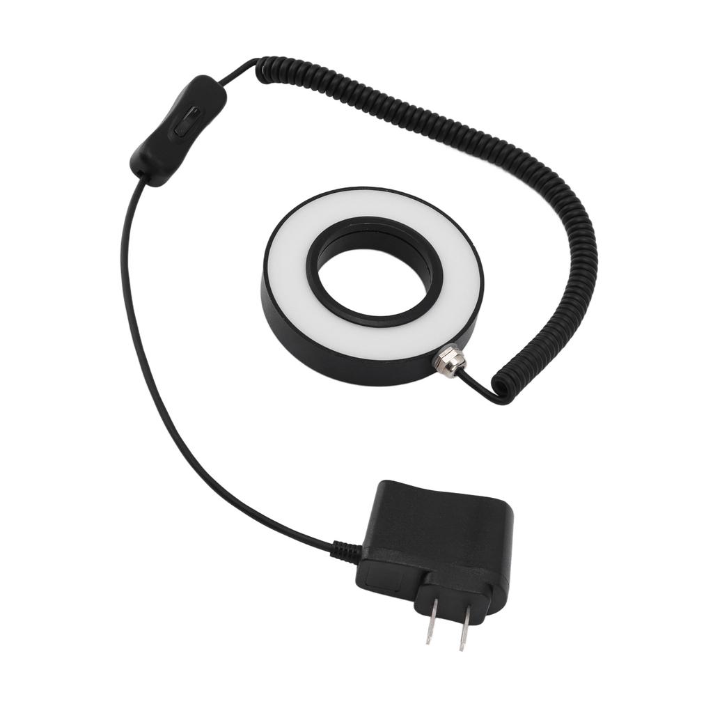 Lumină de lucru inelară 10W Adsorbție magnetică puternică Lumină de lucru LED pentru mașină-unealtă CNC