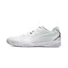Li Ning Table Tennis Collection Cushioning Slip Resistant Abrasion Resistant Breathable Mid top Table Tennis Shoes APTU007