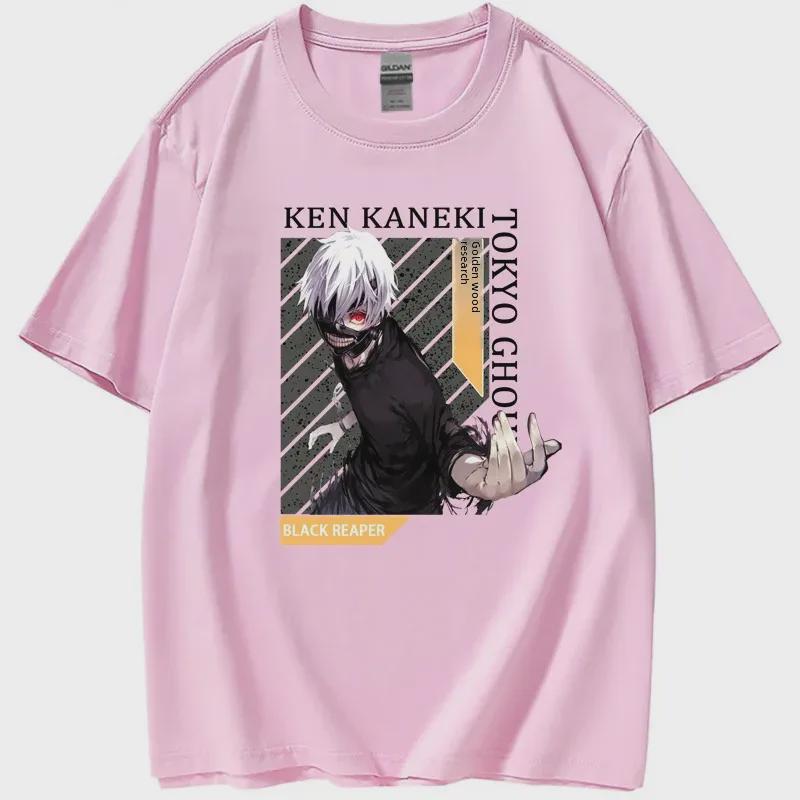 2021 Tokyo Ghoul Anime Fashion Short-Sleeve T-Shirts for Adults