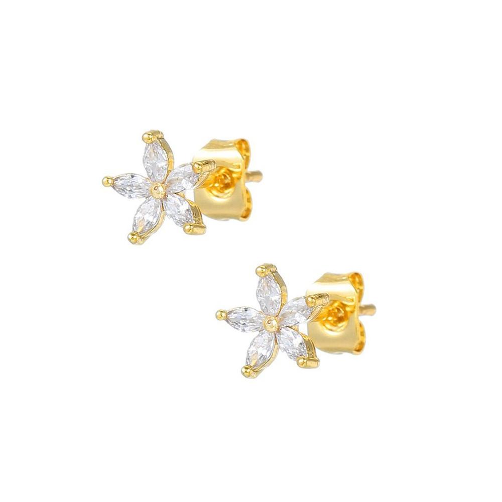 2PCS New Design Gold Color Star Dangle Earrings for Women Luxury Star Pendientes Earring  New In Y2k Jewelry Aretes De Mujer
