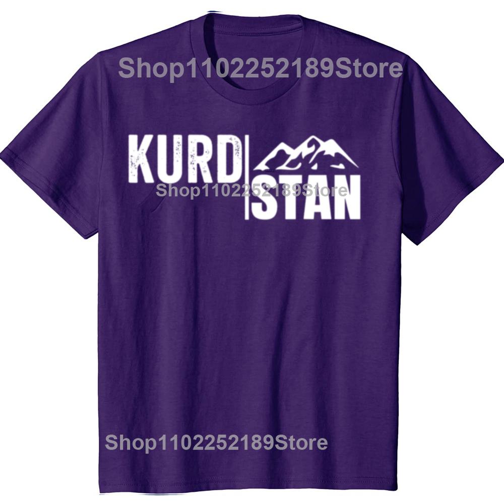 

Funny Kurdland Kurdish Kurds Kurdistan T-shirts Men Women s Fashion Casual Oversized Tshirt 100% Cotton Loose Oversized T Shirt XL
