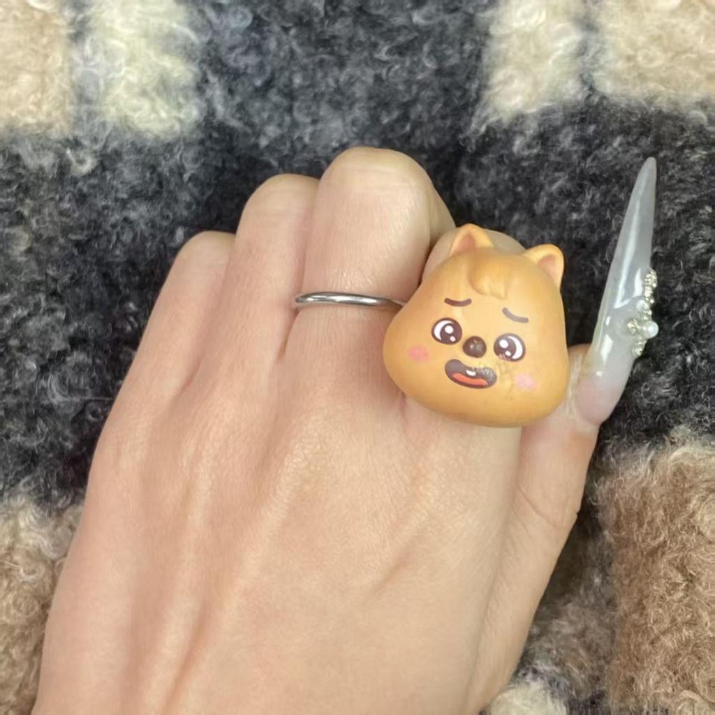 Straykids SKZOO X WANDAI Ring Without Card and Egg Box