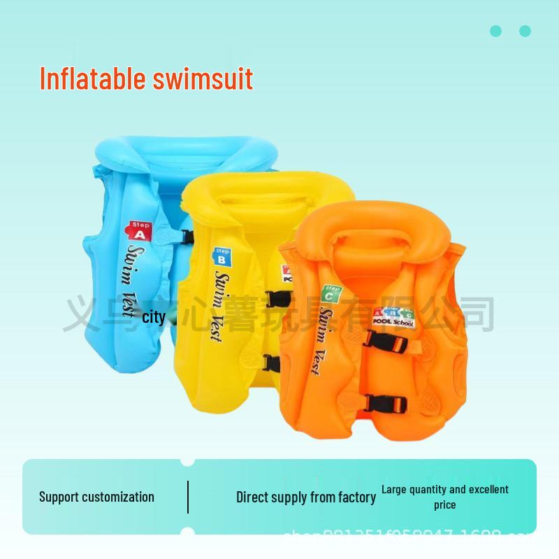 Children's Inflatable Swim Vest and Buoyancy Aid