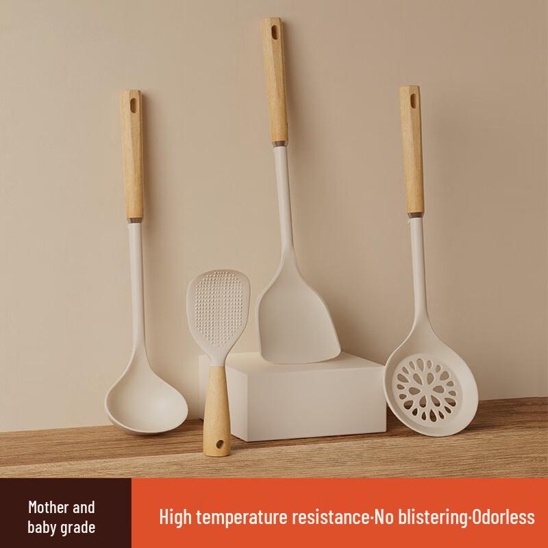 Pabei 5-Piece Silicone Kitchen Utensil Set