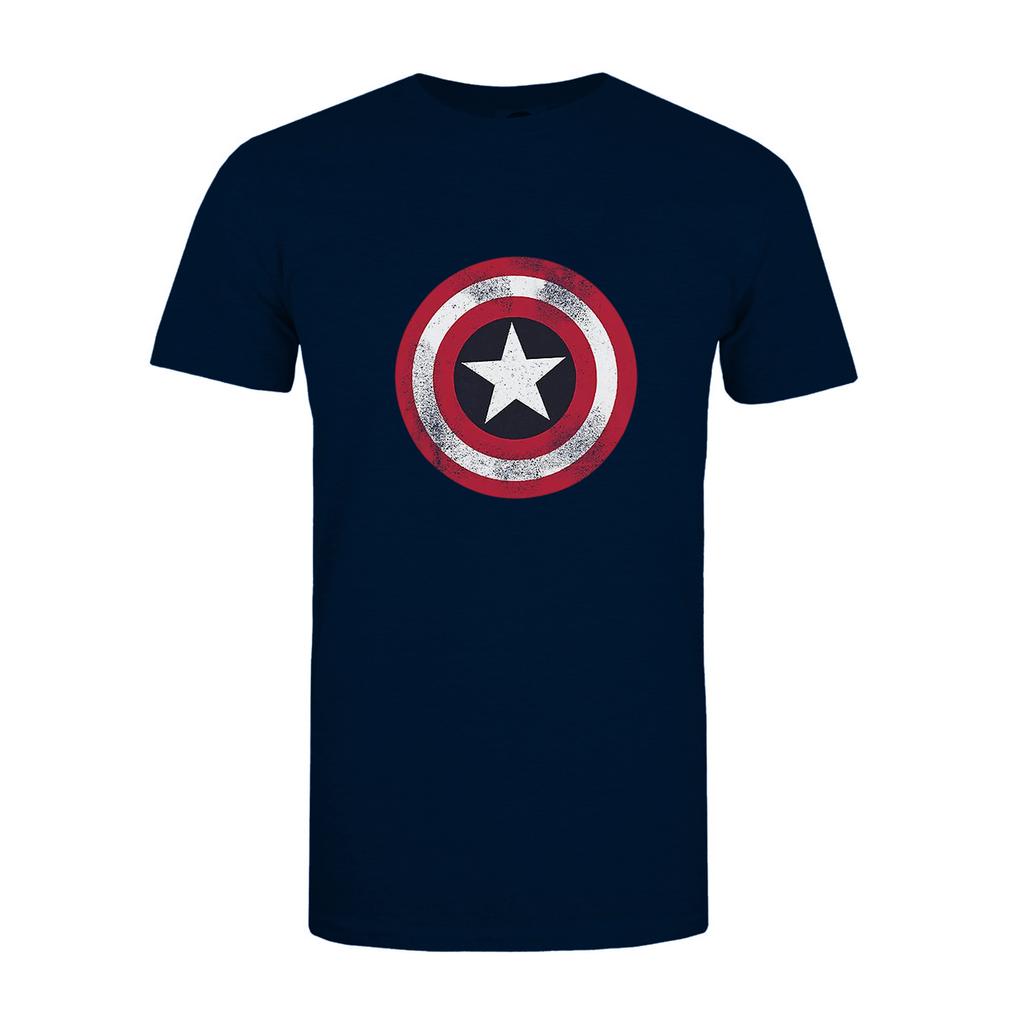 Captain America Mens Shield T-Shirt