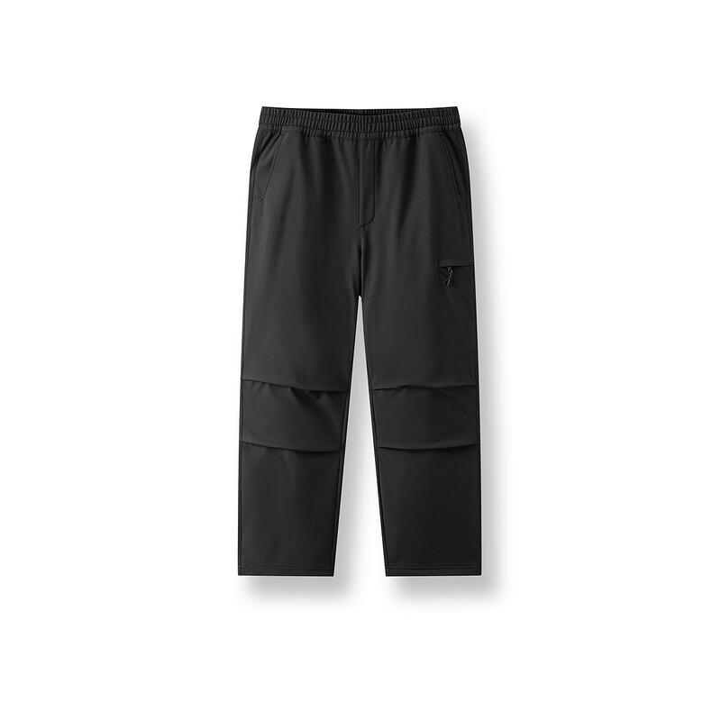 Semir Men's Winter Fleece-Lined Straight-Leg Cargo Pants