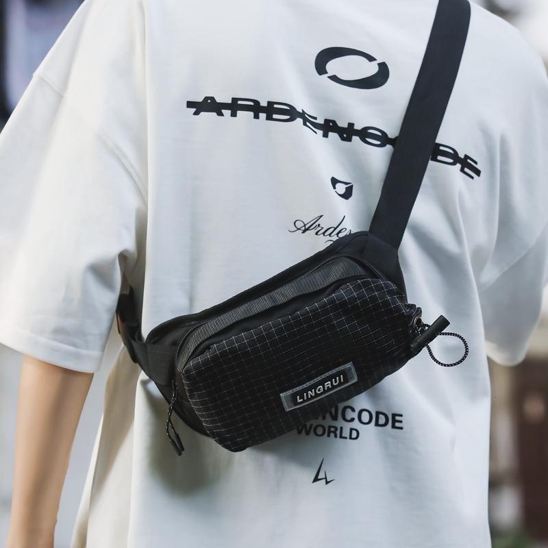 Unisex Brusttasche Outdoor Sport Handytasche Umhängetasche