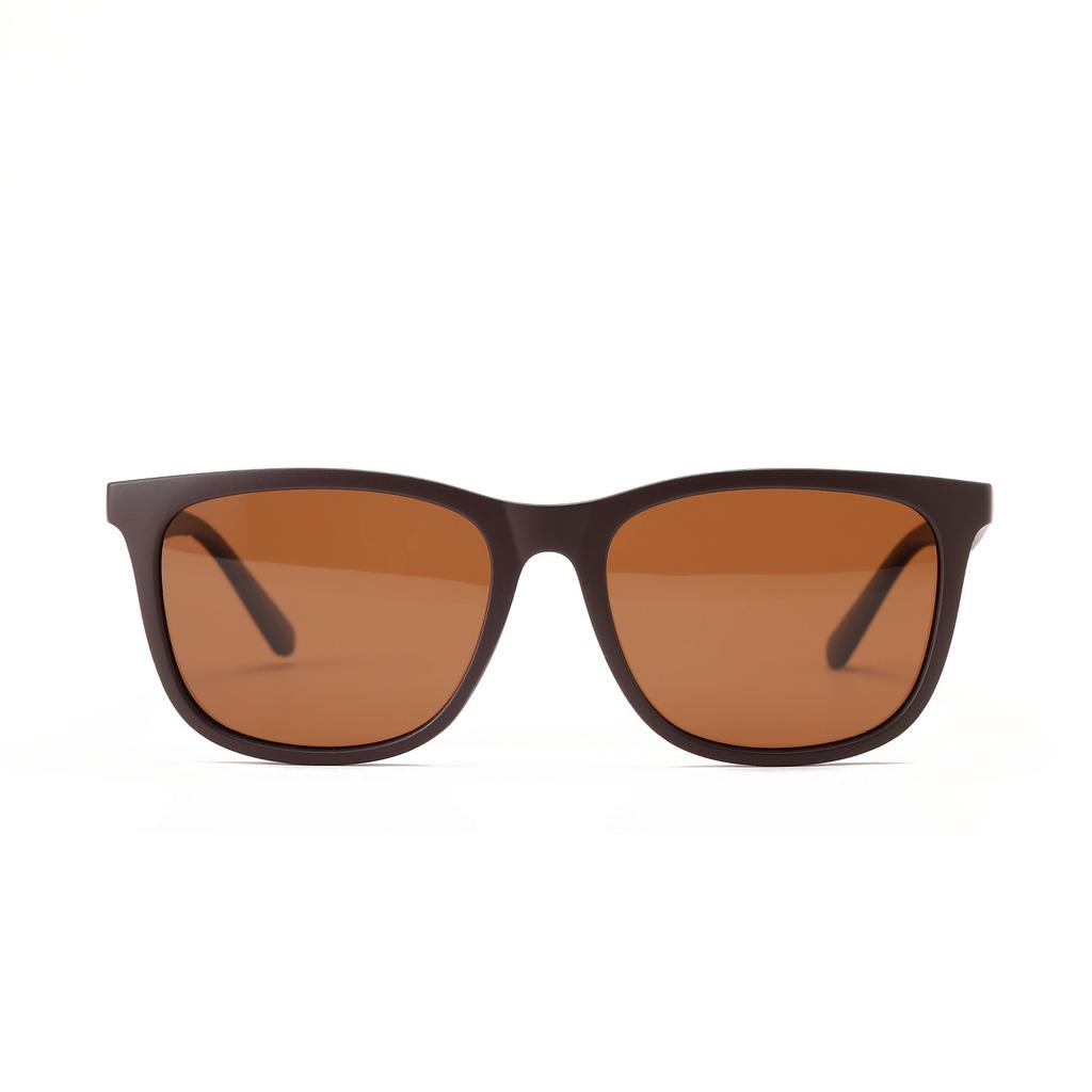 Glasses Tr9177 Polarized Matte Frame Black Sunglasses Women, Sunglasses Men