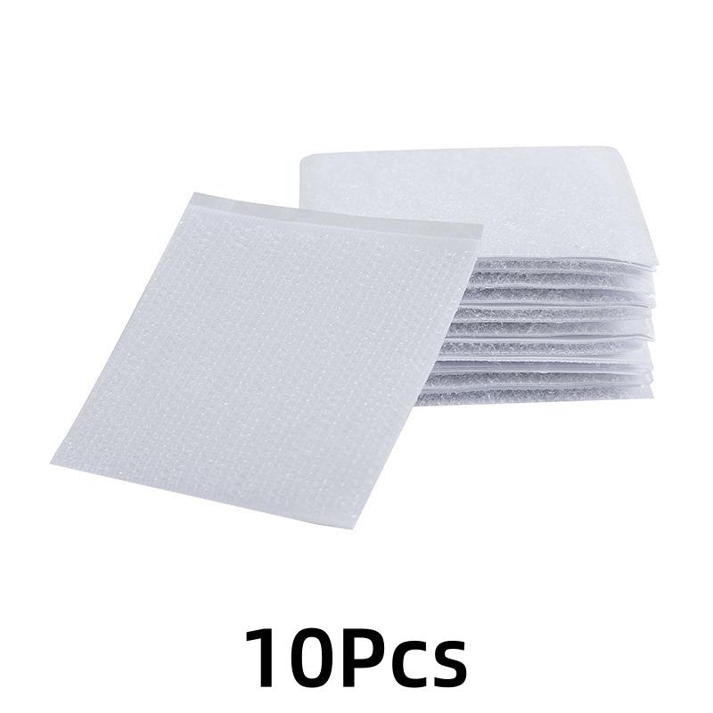 

10 шт. Нескользящие наклейки Самоклеящаяся лента-липучка Фиксирующие точки Клипса для фиксации простыни и дивана Фиксатор для напольного коврика 60mm