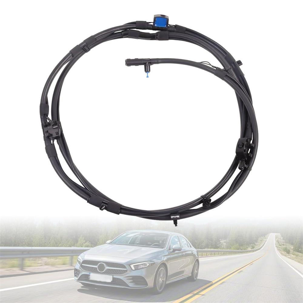 Windshield Washer Nozzle Assembly Heated 1768600192 For Mercedes Cla250 14-19