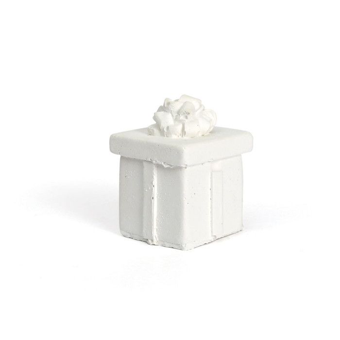 Objet en plâtre Noel Cadeau