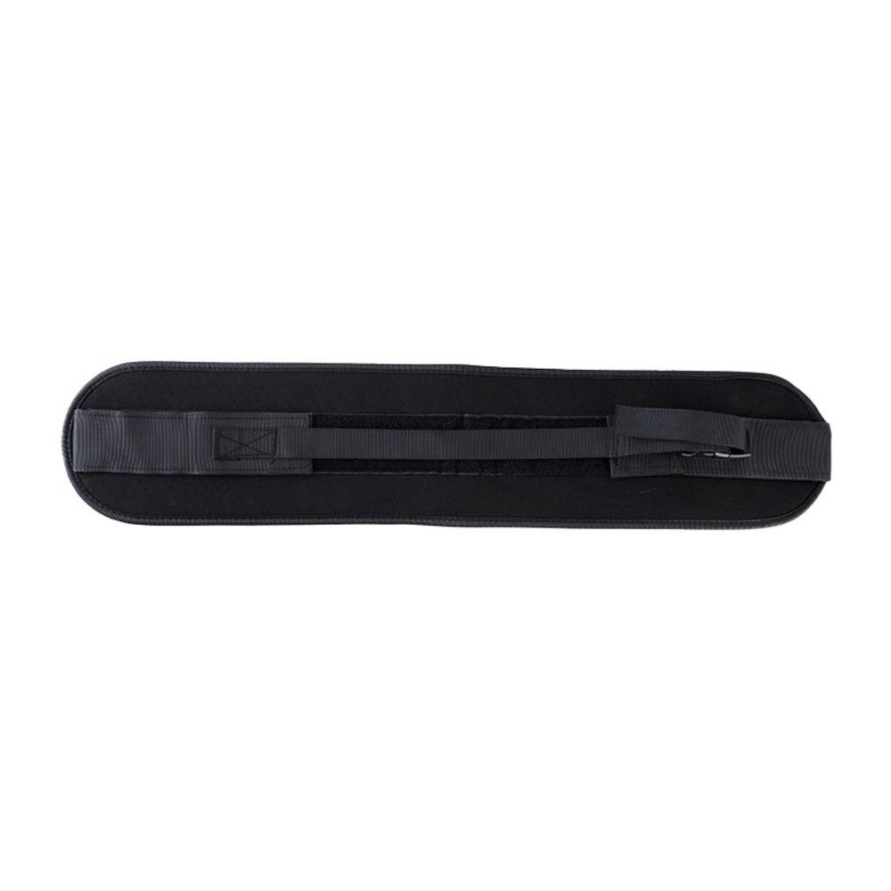 Non Slip Dumbbell Weight Belt Adjustable Weight-Bearing Glute Bridge Pad Ergonomic Design Wear-resistance Hip Thrust Belt