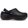 Crocs Classic Platform Lined Clog 'Black' Women's 207938-001