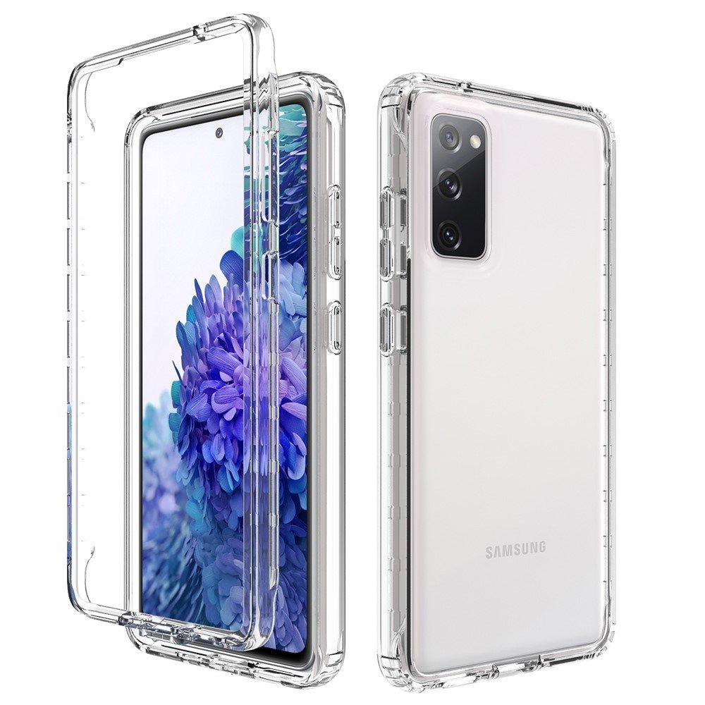 Shockproof case for Samsung Galaxy S20 FE, without foil, transparent