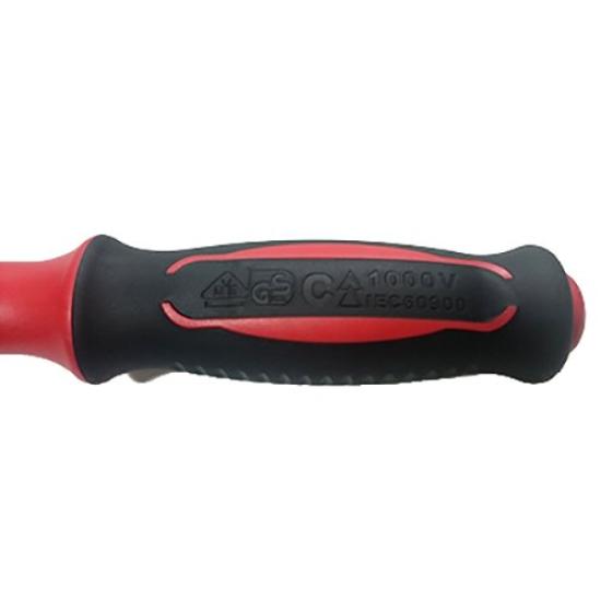 Pro Style Tool Insulated Ratchet Handle, 3/8" (9.52mm), PZR-200