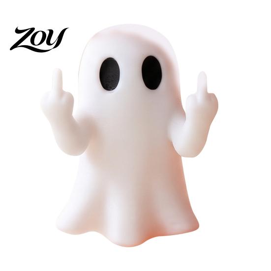 Novelty Gift for Friends 1 Pair Halloween Earrings Women, Glow in The Dark Ghost Personalized Daily Wear Earrings, Cute Spooky Jewelry Gifts