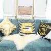 Hot Stamping Pillowcase Home European Classical Print Sofa Cushion Cover Cushion Cover