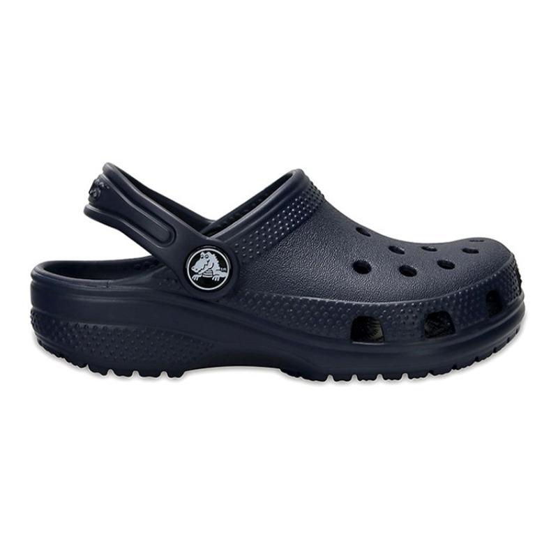 Crocs Little Beach Outdoor Hole Sneakers Dark Blue Teen