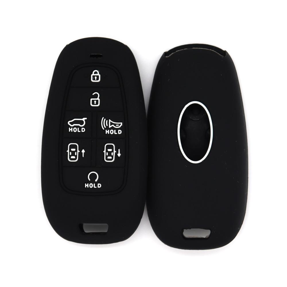 Suitable for Hyundai Paris Nexo fifth-generation Tucson L Kus Tufis car key bag anti-fall key cover