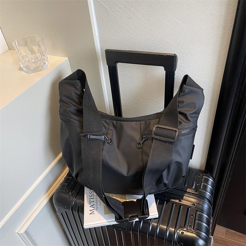 Fashion Casual Versatile Large Capacity Crossbody Bag Women's Sports Wind Waterproof Outdoor Cycling Tooling Bag Men's
