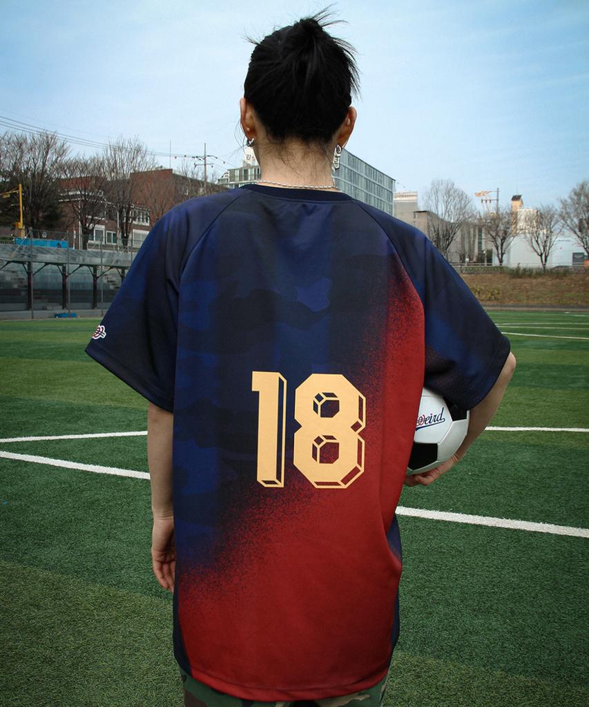 Wieoldeuwoldeu Club Legac Soccer Jersey Red